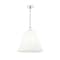 Z-Lite Alaric 3 Light Pendant, 18in. W x 18in. H, Polished Nickel 3042P18-PN - alternate 7
